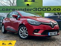 2017 Renault Clio 0.9 Clio Dynamique Nav TCe 5dr Hatchback Petrol Manual