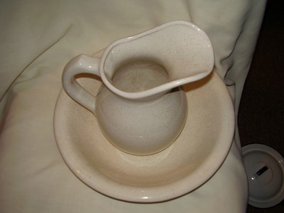 McCoy Pitcher and Bowl