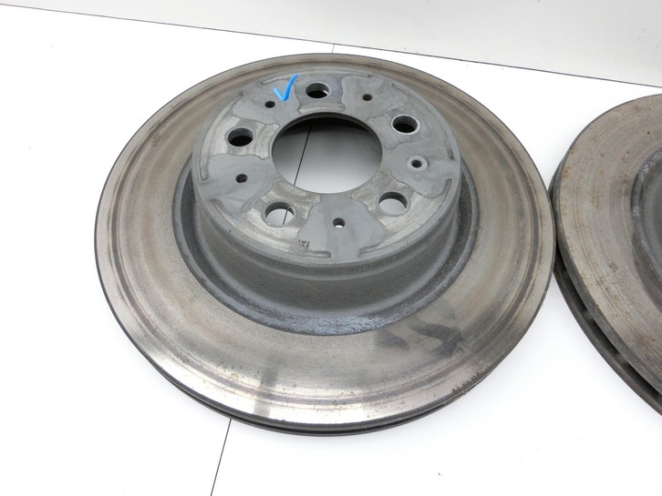 Tesla Model 3 LR Highland EV  KW Bremsscheiben 2X Scheiben Vorn Tesla Model 3 LR Highland 16.01.2024 1044611-00-D... Vorschau 2