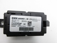 BMW 1er 116i F20 11-15 Steuergerät SG Empfänger Funkfernbedienung FBDII BMW 1er 116i F20 11-15 20.10.2011 7928666... Vorschau 2