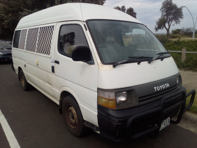 Toyota hiace 1991