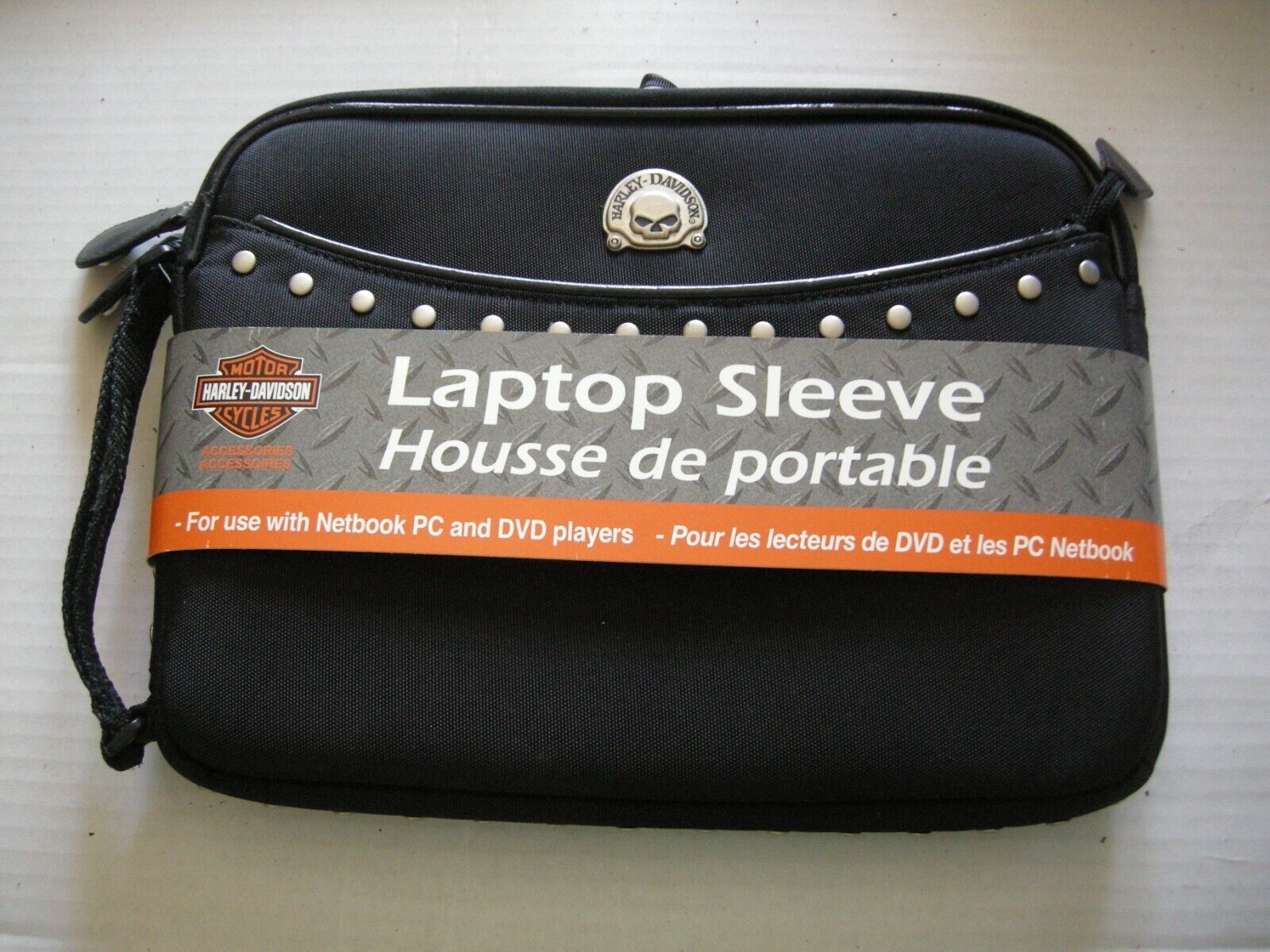 Harley-Davidson Laptop Sleeve By Gear, LLC, For Notebook Harley-Davidson Laptop Sleeve By Gear, LLC, For Notebook