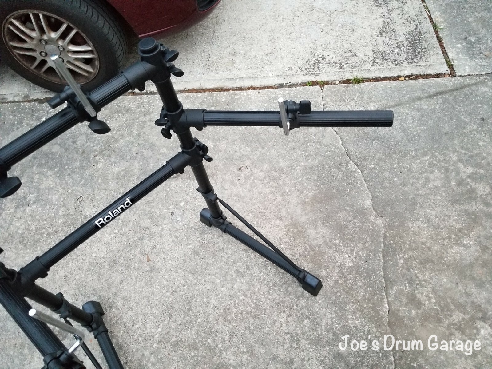 Roland MDS-3 V-Drum Rack w/4 Pad Mounts 030119