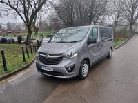 2018 Vauxhall Vivaro 2900 1.6CDTI BiTurbo  Sportive H1 Van private ambulance  PA