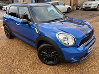 2013 Mini Countryman COOPER 2.0 SD. Diesel. Manual. Family Car. Blue. Px Swap