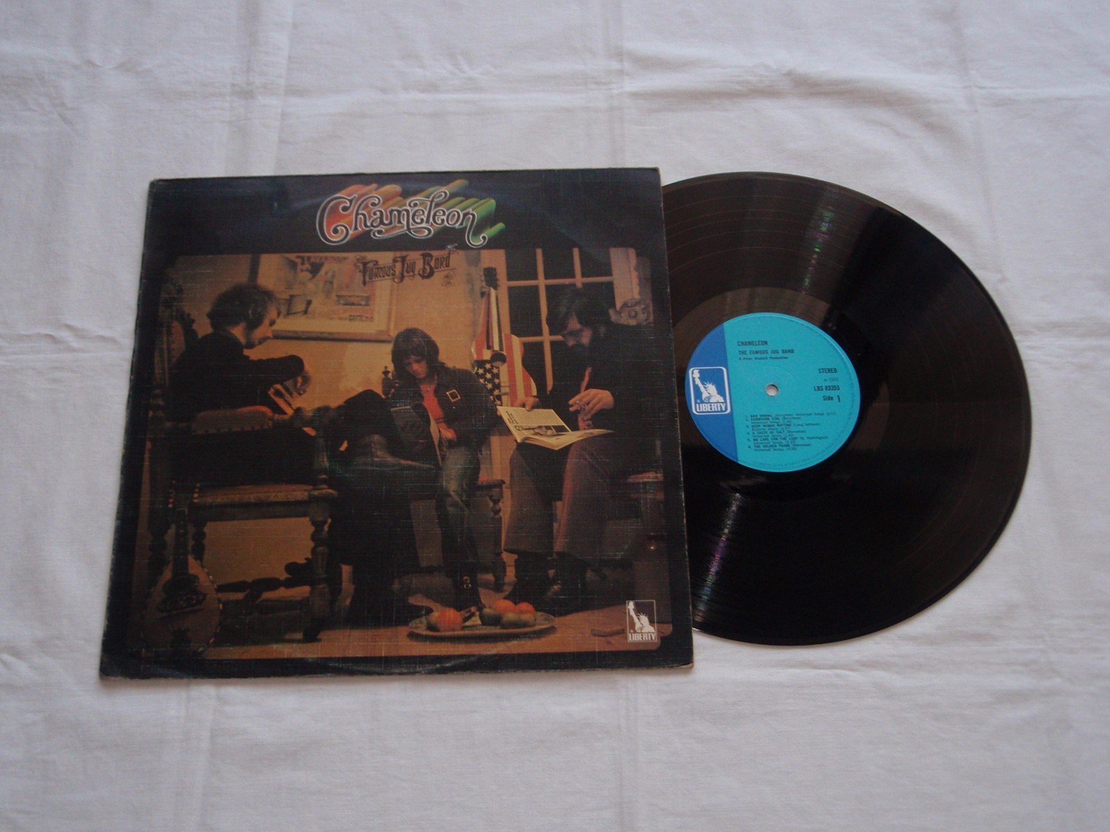 Famous Jug Band / Chameleon UK盤 Famous Jug Band / Chameleon UK盤 Famous Jug Band – Chameleon