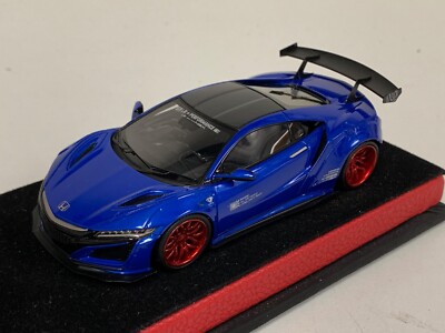 自動車 Make up EIDOLON 1/43 HONDA NSX Type-S Make Up Eidolon 1:43 Honda NSX Type S in Curva Red (EM673F