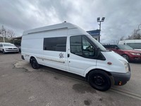 2013 Ford Transit H/Roof Jumbo Van TDCi 125ps [SRW] PANEL VAN Diesel Manual
