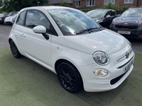 2016 Fiat 500 1.2 ECO Pop Star Euro 6 (s/s) 3dr HATCHBACK Petrol Manual
