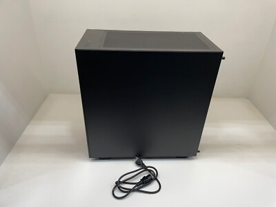 NZXT H5 Flow Mid Tower Case - Black