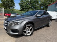 2017 Mercedes-Benz GLA 1.6 GLA200 AMG Line (Executive) 7G-DCT Euro 6 (s/s) 5dr E
