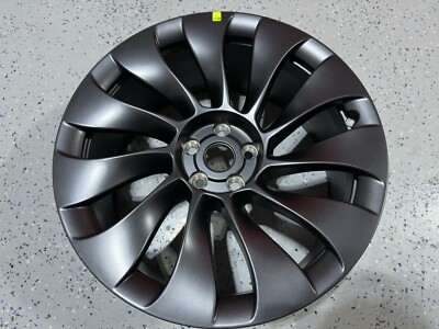 Tesla Model 3  Performance 20'' Uberturbine OEM Wheel Grey 20x9.0 1044267-00-A 