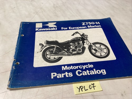 Kawasaki Z750 H1 Ltd Z KZ 750 catalogue pièces détachées
