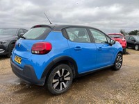 2019 CITROEN C3 FEEL PURETECH BLUE EURO 6 ULEZ COMPLIANT SALVAGE DAMAGED REPAIR