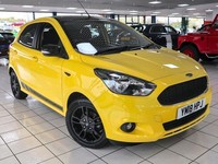 2018 Ford Ka+ 1.2 85 Zetec Colour Edition 5dr HATCHBACK PETROL Manual
