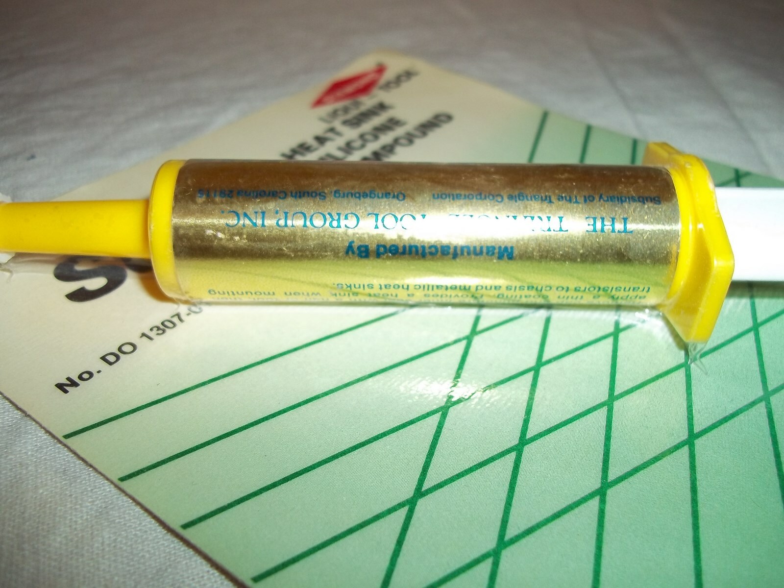 Diamond Super 1 oz ounce 28.4 grams Thermal Compound Silicone Paste Grease