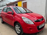 2010 Hyundai i20 1.4 Comfort 5dr Auto HATCHBACK PETROL Automatic