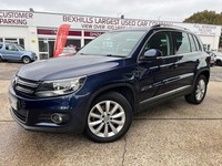 2014 Volkswagen Tiguan 2.0 TDI BLUEMOTION TECHNOLOGY MATCH Estate Diesel Manual