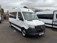 2019 Mercedes-Benz Sprinter 2.1 314 CDI TL14 Tourer Double Cab 5dr Diesel G-Tron