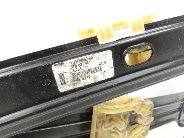 VW Touran II 5T 15-22 Fensterheber o. FH-Motor Links Vorne VW Touran II 5T 15-22 11.03.2016 5TA837461 LSM76952... Vorschau 4
