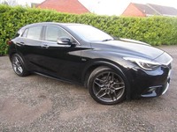 2016 Infiniti Q30 2.2d Premium Tech 5dr DCT [AWD] HATCHBACK DIESEL Automatic