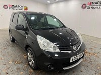 2010 Nissan Note 1.6 N-Tec 5dr Auto MPV PETROL Automatic