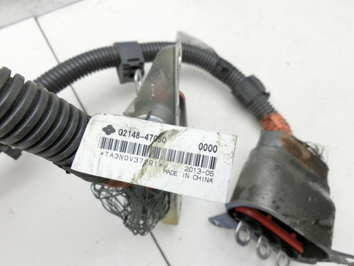 Toyota Auris II E18 12-15 Lim Kabelbaum für Batterie Toyota Auris II E18 12-15 23.10.2013 G1148-47050 gebraucht Vorschau 7