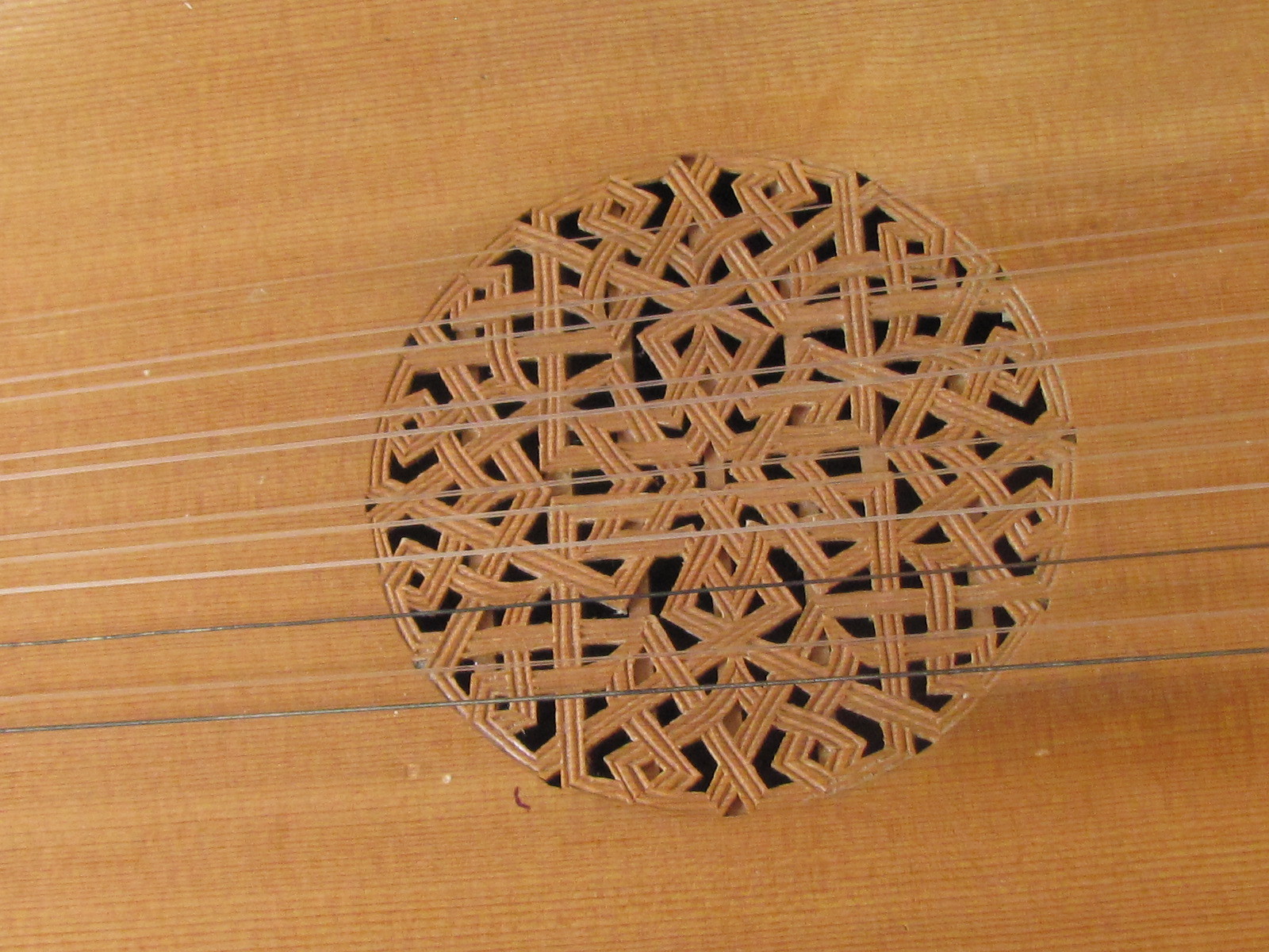 Richard Fletcher vintage Renaissance LUTE, 6 course, very nice