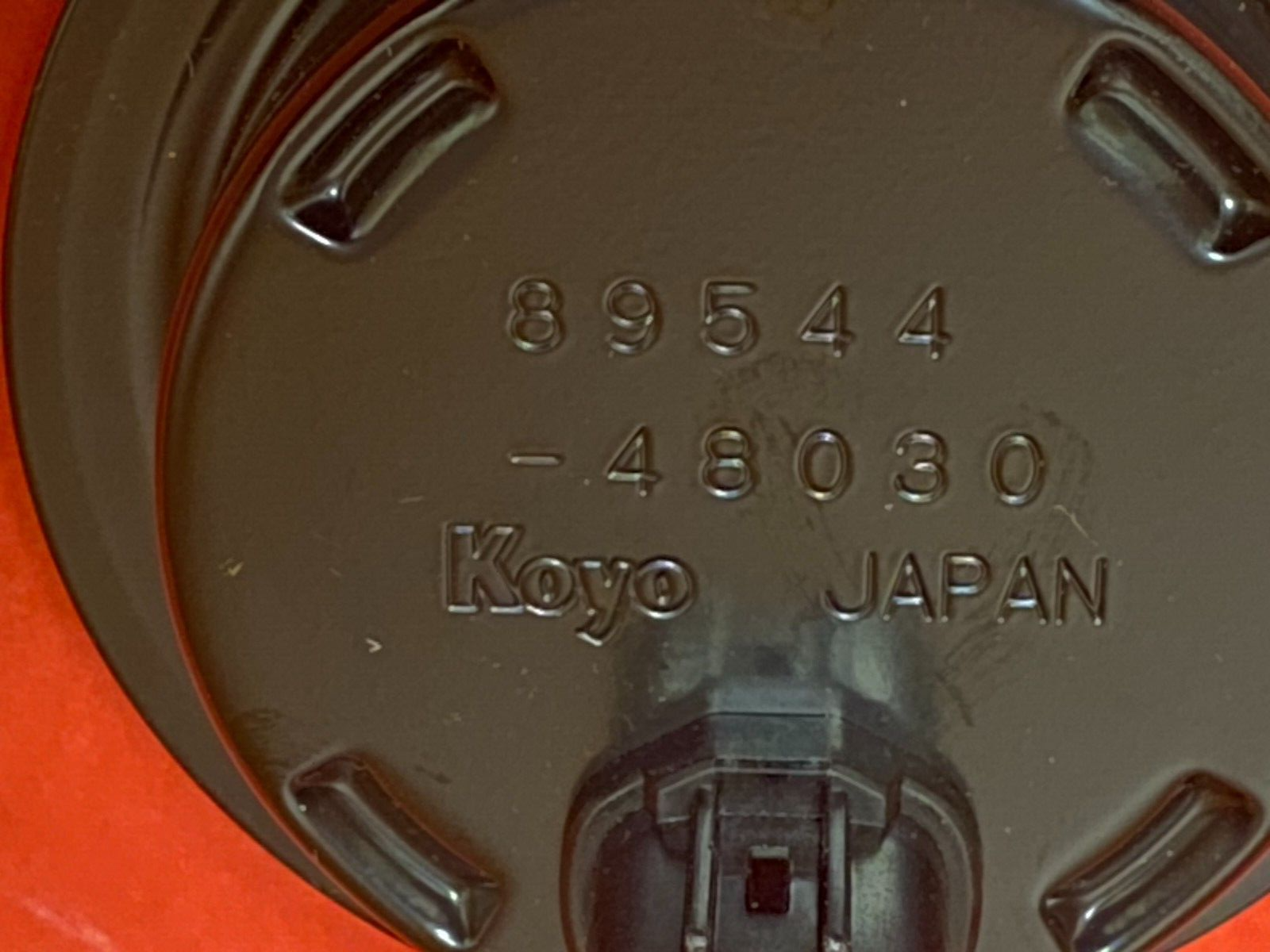 ABS Wheel Speed Sensor Rear-Left/Right Koyo Japan 89544