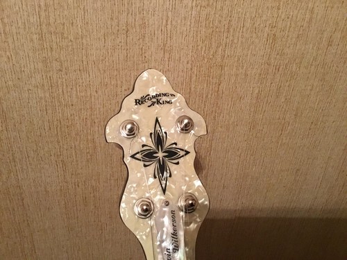 Recording King Deco King Archtop Banjo