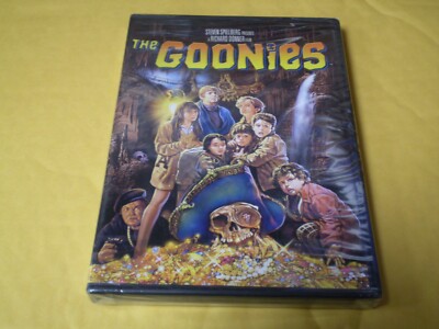 The Goonies    (DVD, 2010)  1980's Classic   Steven Spielberg   Brand NEW