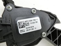 Opel Zafira C 16-19 1,6 100KW Gaswertgeber Gaspedal Opel Zafira C 16-19 29.10.2018 13253781 6PV009765-11 gebraucht Vorschau 5