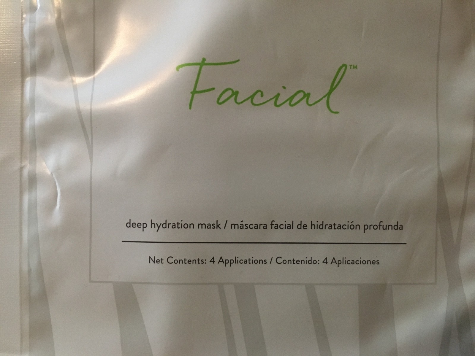 It Works! Facial Deep Hydration Mask **4 Applications** 09/2021 New Sealed