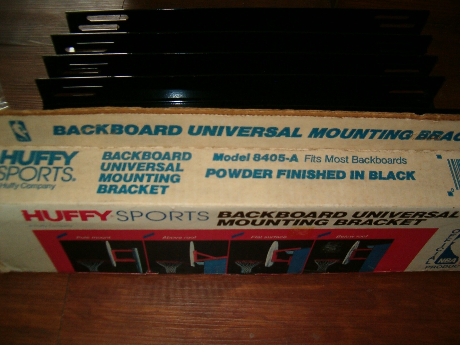 Huffy Sports Backboard Universal Mounting Bracket 8405-A Appears Unused IOB