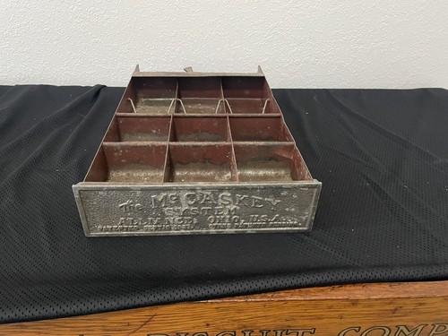 アンティーク雑貨 Vintage McCaskey Register Receipt Holder Mccaskey Receipt Holder Storage Vintage Collectible Office