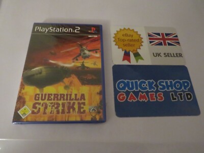 Guerrilla Strike PlayStation 2 PS2 New Sealed