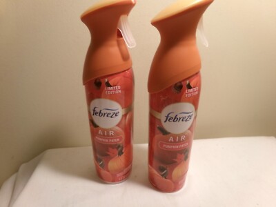 2 Febreze Air Limited Edition Pumpkin Patch  -  8.8 oz.