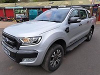 2018 Ford Ranger Pick Up Double Cab Wildtrak 3.2 TDCi 200 Auto Diesel