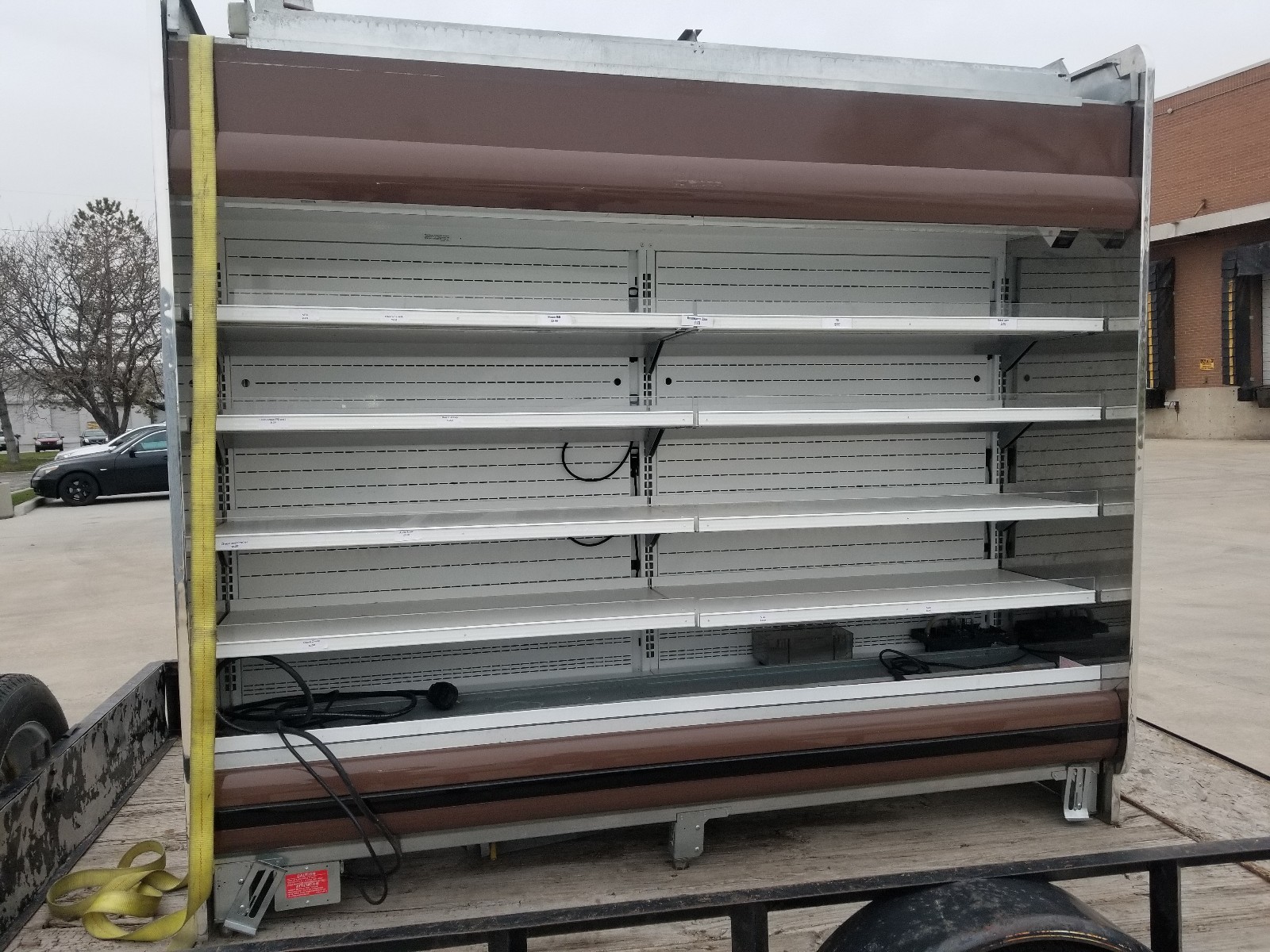 Hussmann Display Refrigerator 8ft