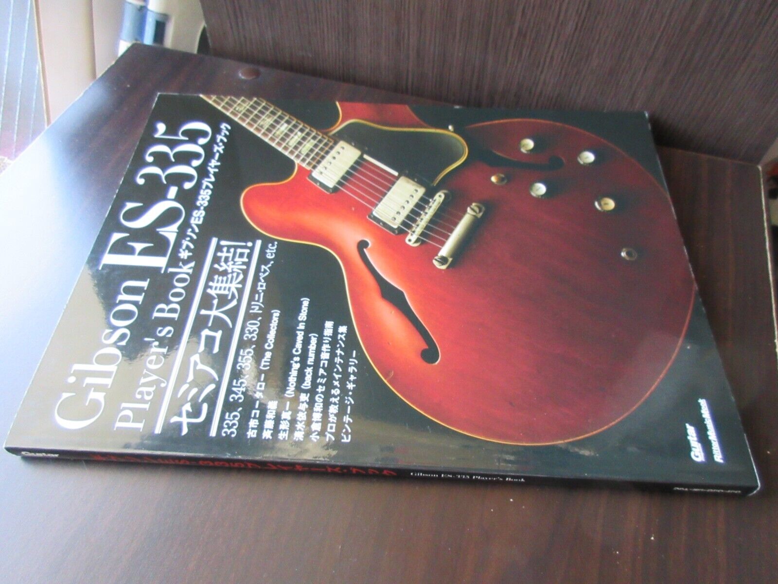 Gibson 低く ES-335 VS 1999 セミアコ Gibson 低く ES-335 VS 1999 セミアコ