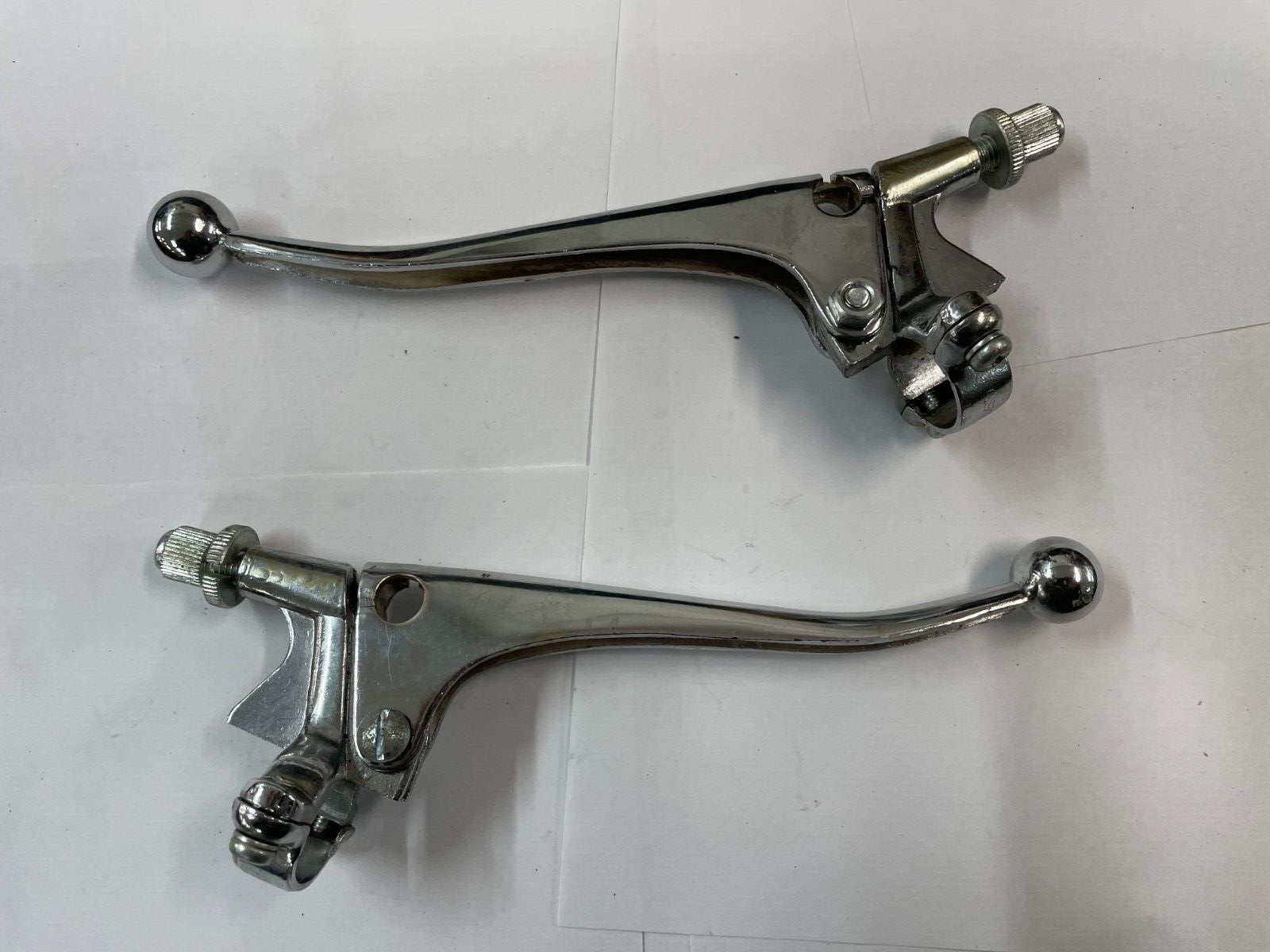 VINTAGE ALSPORT 7/8" Mini Bike Brake Levers - Rupp Bonanza Fox Ruttman MTD