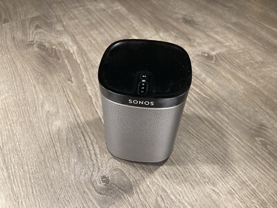 Sonos PLAY:1 Wireless Smart Wifi Speaker with Power Cord Streaming - S2 - Tested