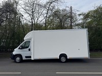 NEW 5M BODY 23 VAUXHALL MOVANO XL LOW LOADER LWB LUTON BOX VAN renault master