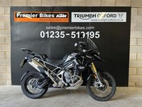 Stunning One Owner 2024/24 Triumph Tiger 1200 Rally Pro Motorcycle 