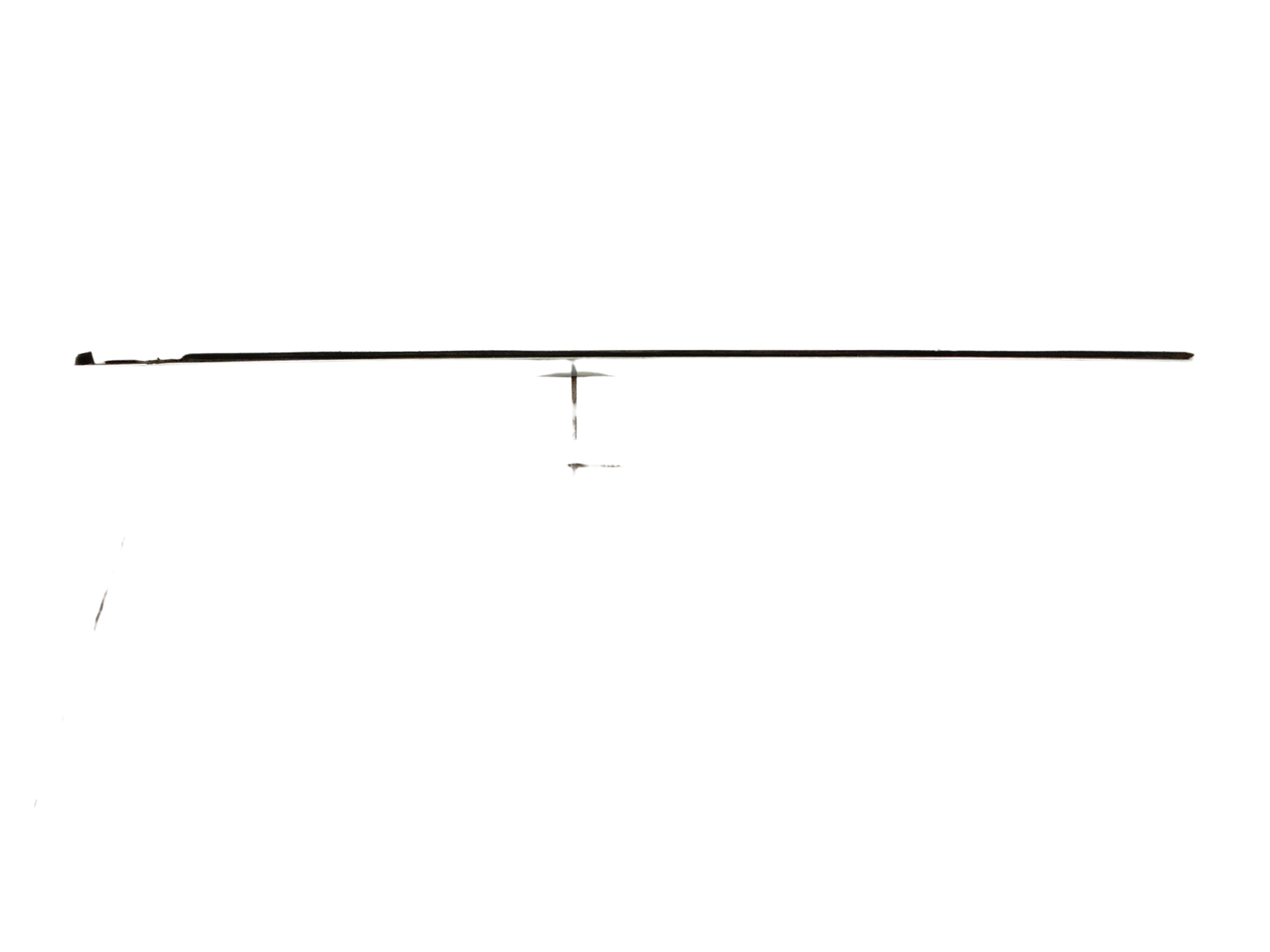 Bar sigillo finestra per Portiera Dx anteriore Jaguar S-Type 04-06 - Bild 1