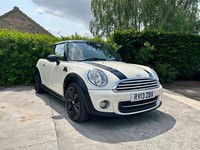 2013 MINI Hatch 1.6 Cooper Euro 5 (s/s) 3dr HATCHBACK Petrol Manual