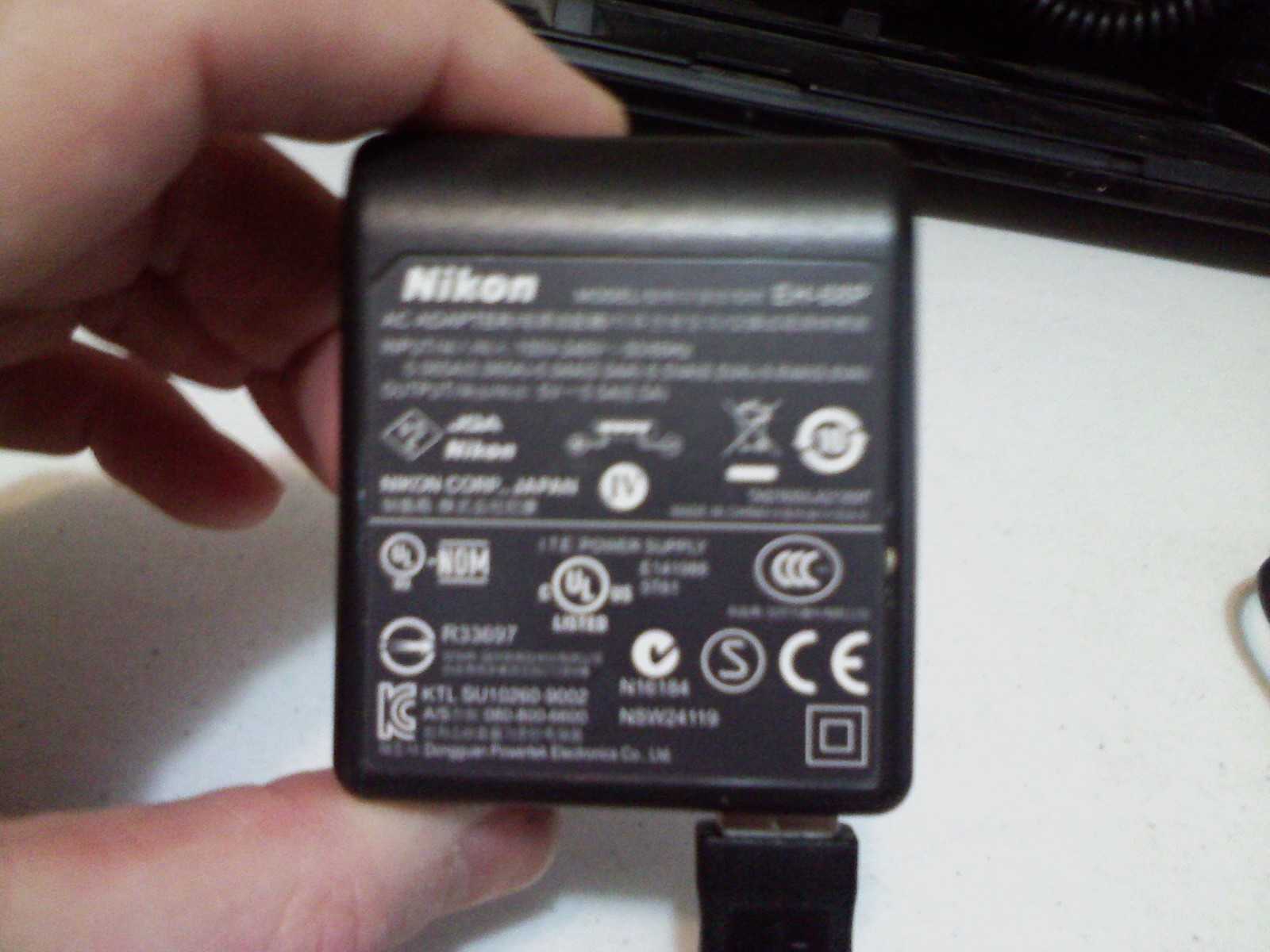 Nikon Charger EH-68P & USB cable for Coolpix Cameras used works good