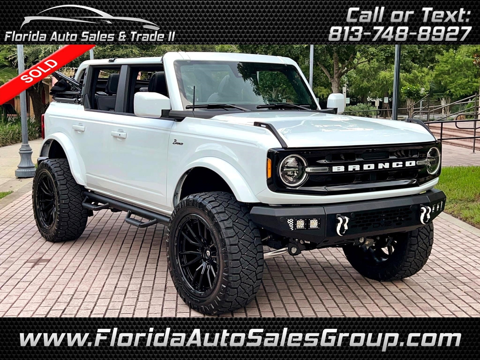 2022 {make} {model} {trim} 630 Miles Fully Loaded! Used Ford Bronco