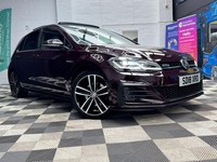 2018 Volkswagen Golf 2.0 TDI 184 GTD 5dr DSG HATCHBACK DIESEL Automatic