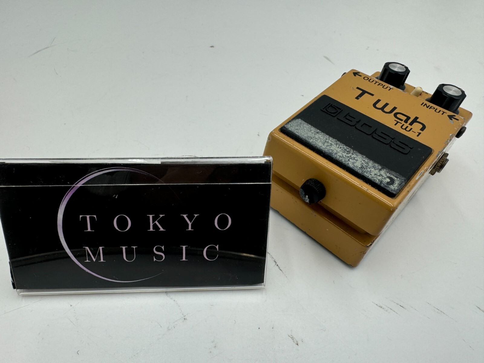 BOSS T Wah TW-1 ギターエフェクター BOSS TW-1 T Wah 1983 Vintage Guitar Pedal Made in Japan